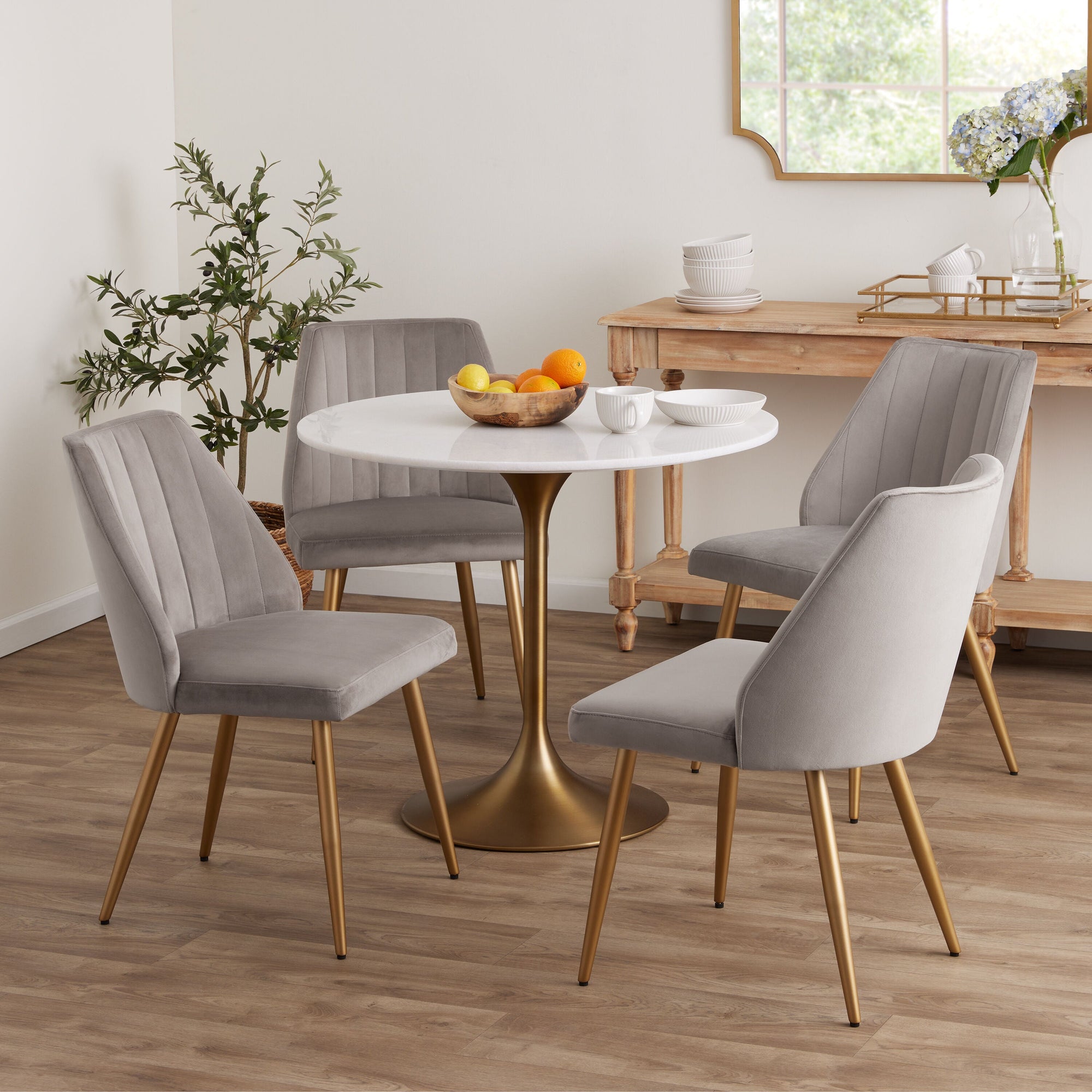 Leilani Channel Chair Set of 2 - From Where - 