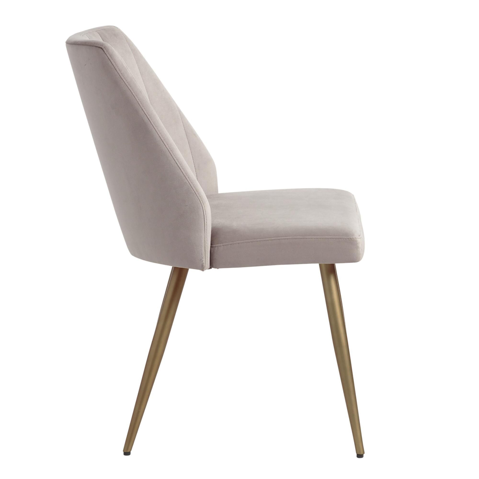 Leilani Channel Chair Set of 2 - From Where - 