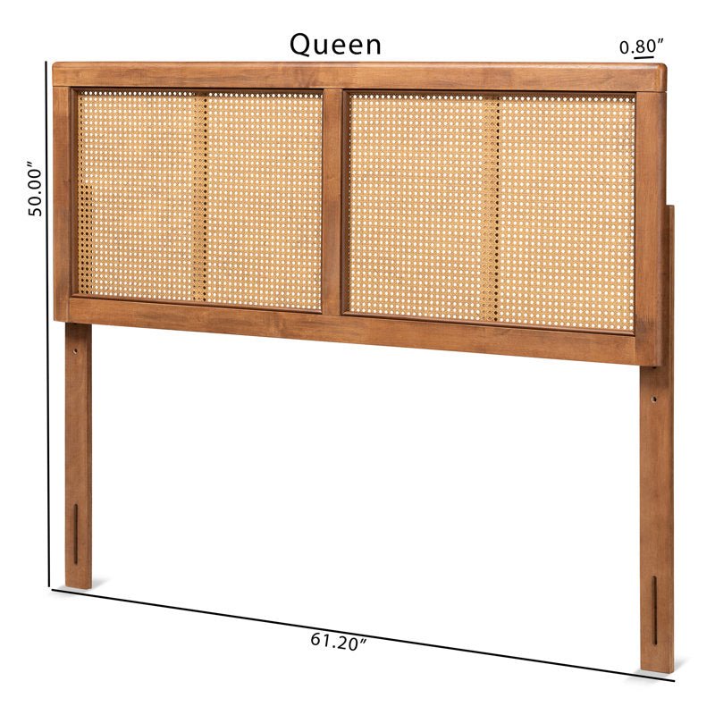 Leith Solid Wood Headboard - From Where - 