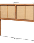Leith Solid Wood Headboard - From Where - 