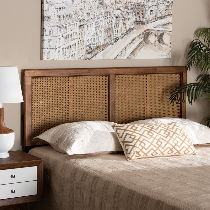 Leith Solid Wood Headboard - From Where - 