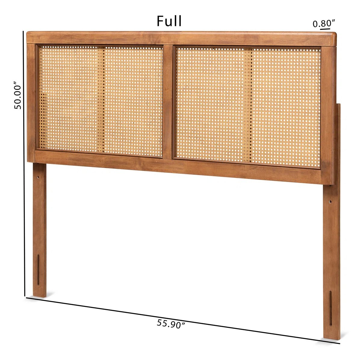 Leith Solid Wood Headboard - From Where - 