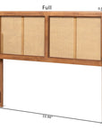 Leith Solid Wood Headboard - From Where - 