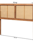 Leith Solid Wood Headboard - From Where - 