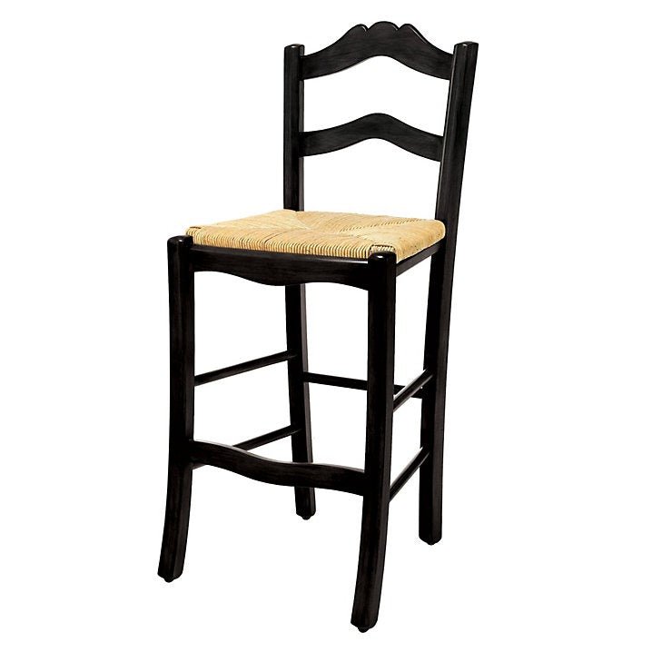 Lemans Stools Worn Black - From Where - 
