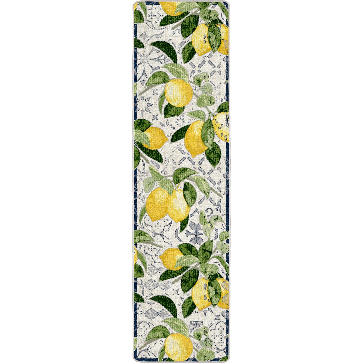 Lemon Bloom – Fresh Citrus Rug - From Where Finds - 