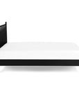 Lenia King Bed Black Ash - From Where - 