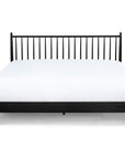 Lenia King Bed Black Ash - From Where - 