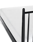 Lenia King Bed Black Ash - From Where - 