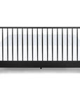 Lenia King Bed Black Ash - From Where - 