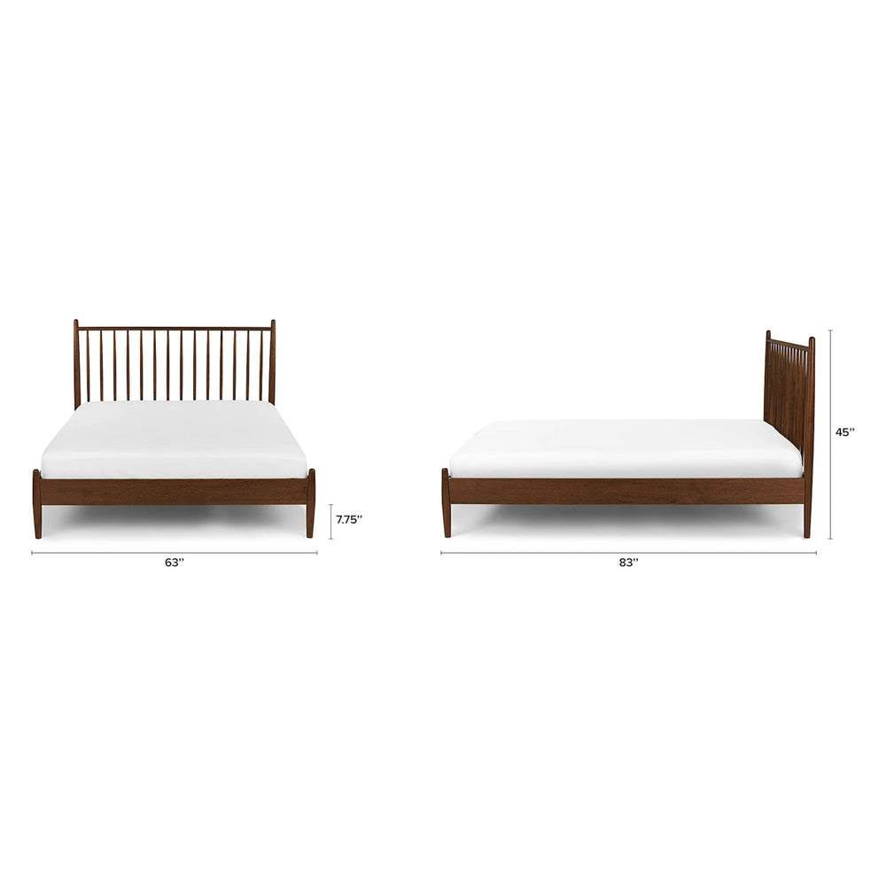 Lenia Spindle Bed - From Where Finds - 