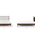 Lenia Spindle Bed - From Where Finds - 