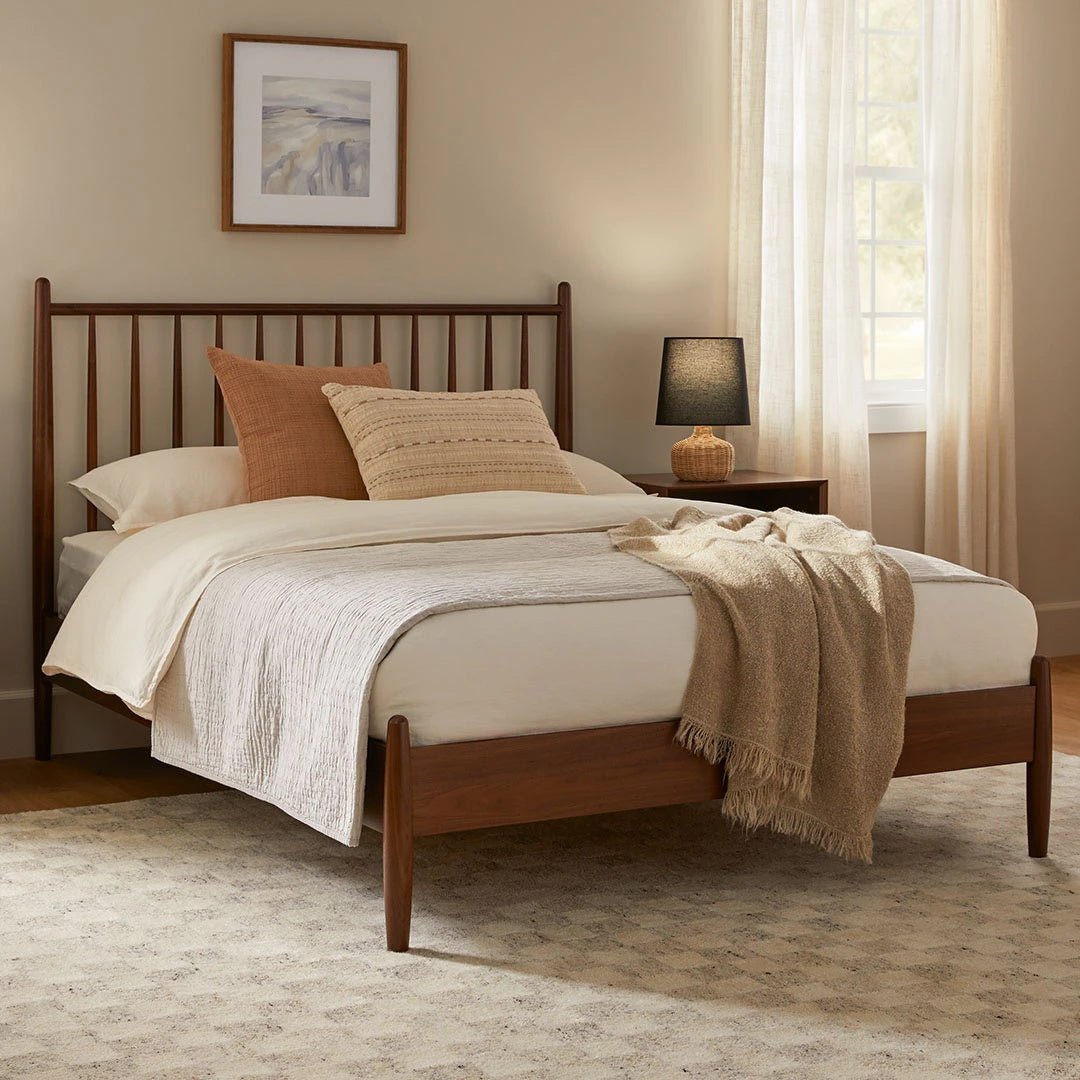 Lenia Spindle Bed - From Where Finds - 