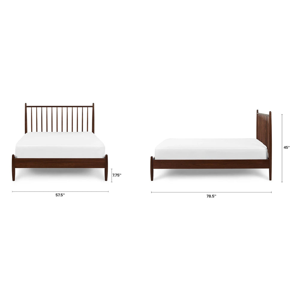 Lenia Spindle Bed - From Where Finds - 