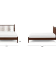 Lenia Spindle Bed - From Where Finds - 