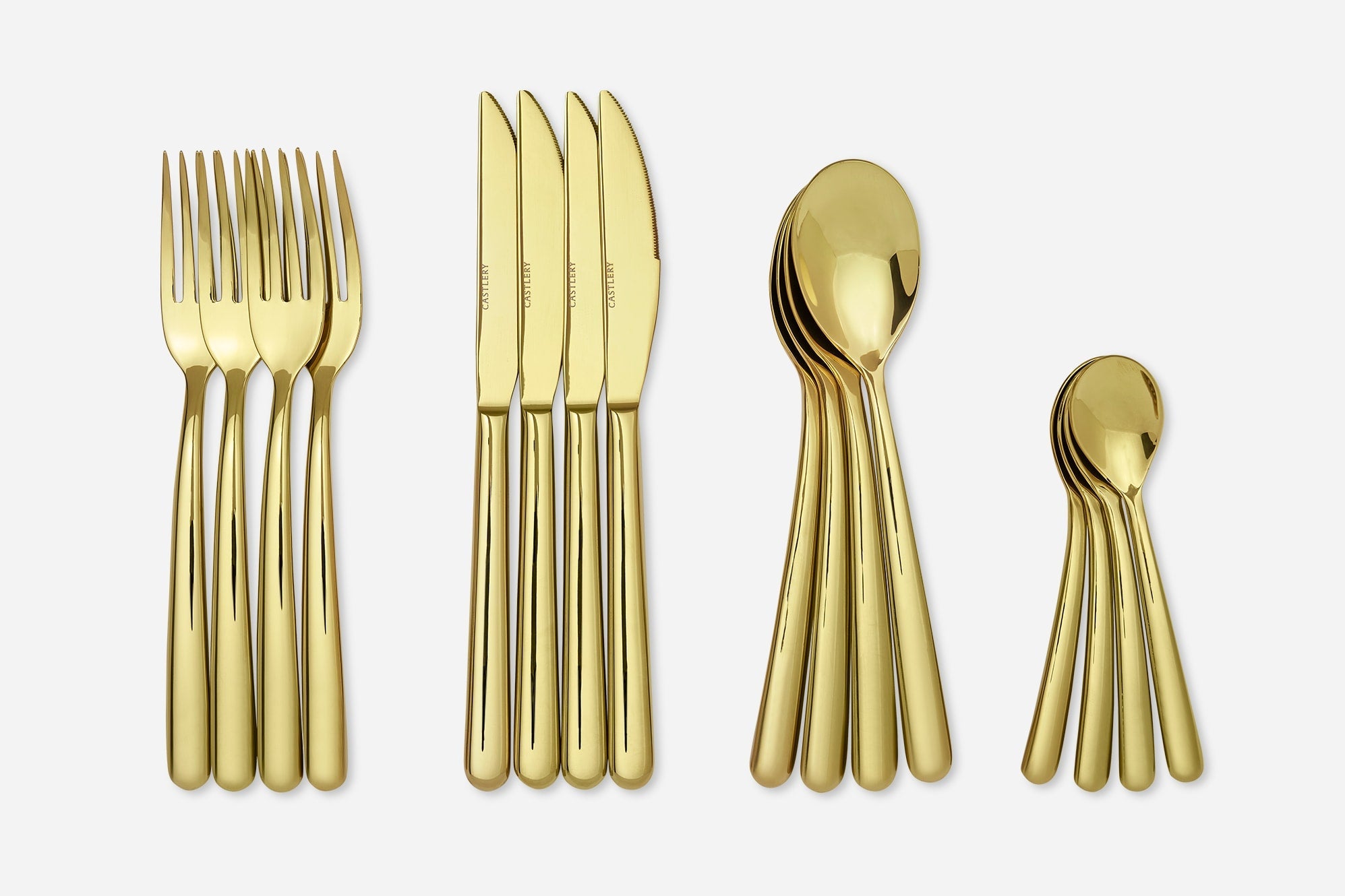 Lennox 16 - Piece Cutlery Set - From Where Finds -