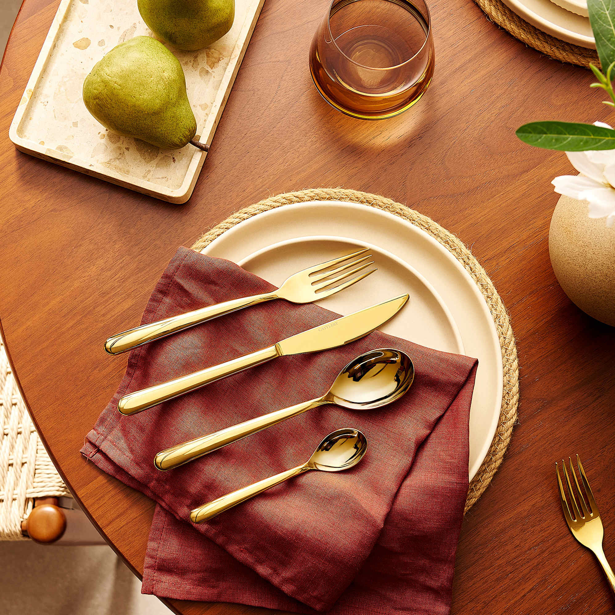 Lennox 16 - Piece Cutlery Set - From Where Finds -