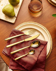 Lennox 16 - Piece Cutlery Set - From Where Finds -