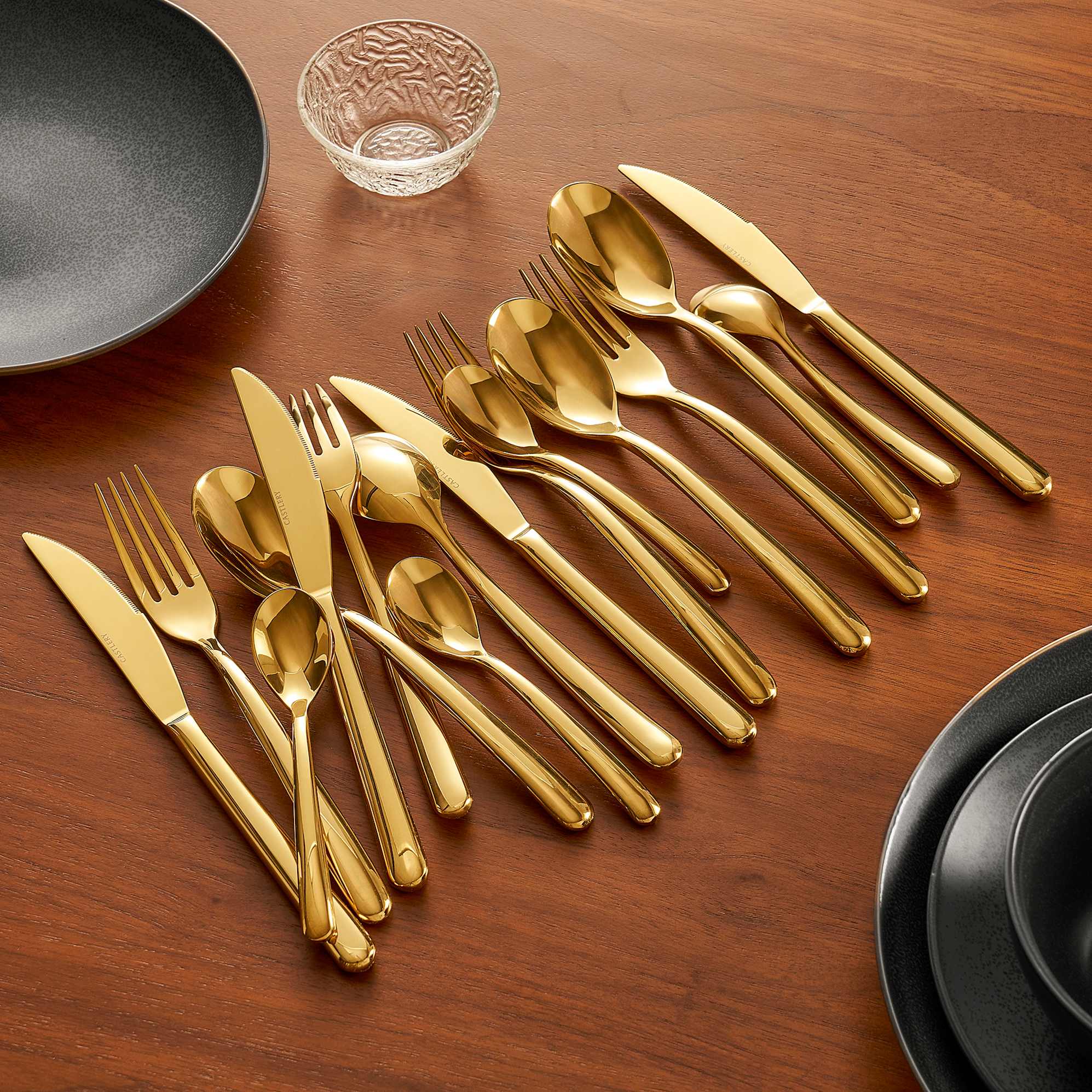 Lennox 16 - Piece Cutlery Set - From Where Finds -