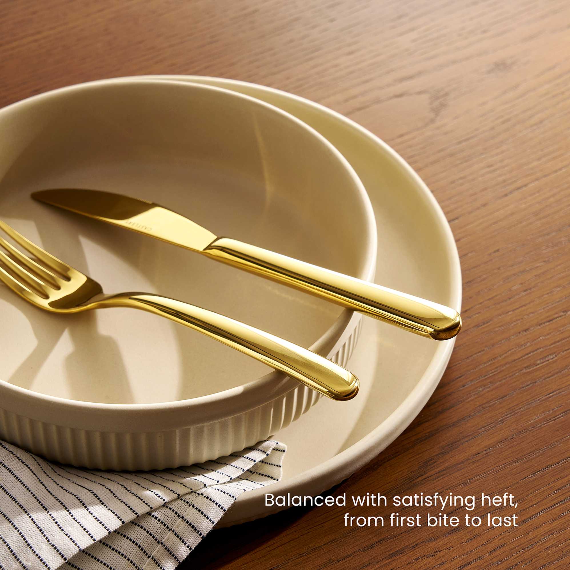 Lennox 16 - Piece Cutlery Set - From Where Finds -