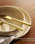 Lennox 16 - Piece Cutlery Set - From Where Finds -