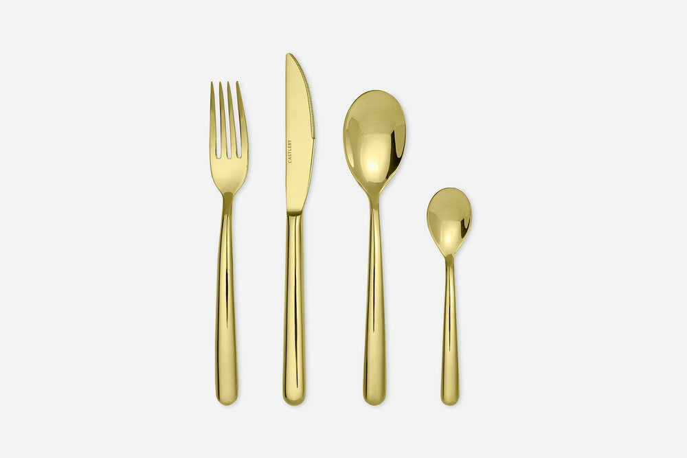 Lennox 16 - Piece Cutlery Set - From Where Finds -