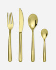 Lennox 16 - Piece Cutlery Set - From Where Finds -