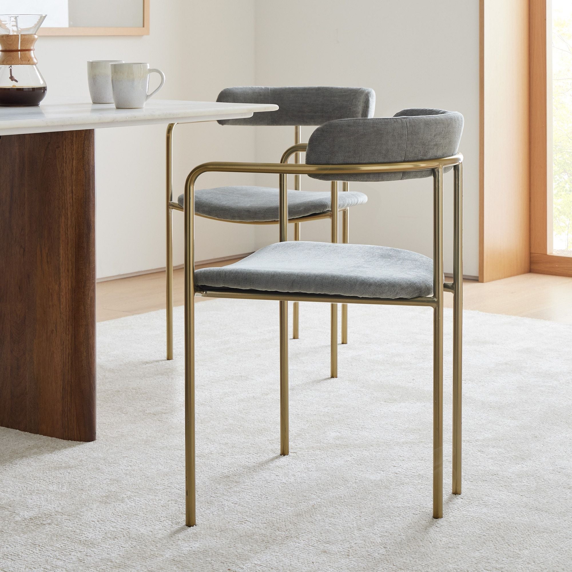 Lenox Dining Chair (Set of 2) - From Where - 