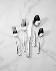 Lenox Noella 65 - Piece Flatware Silverware Set - From Where Finds - 