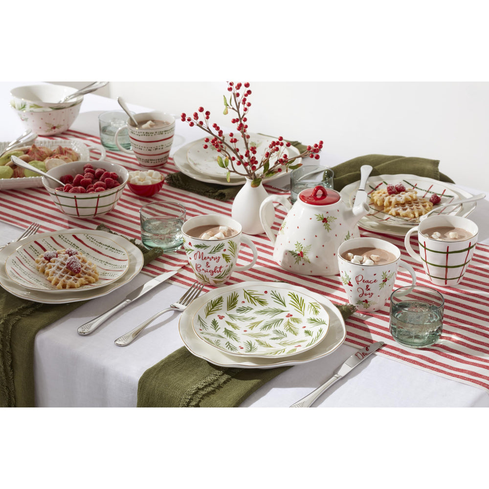 Lenox Noella 65 - Piece Flatware Silverware Set - From Where Finds - 
