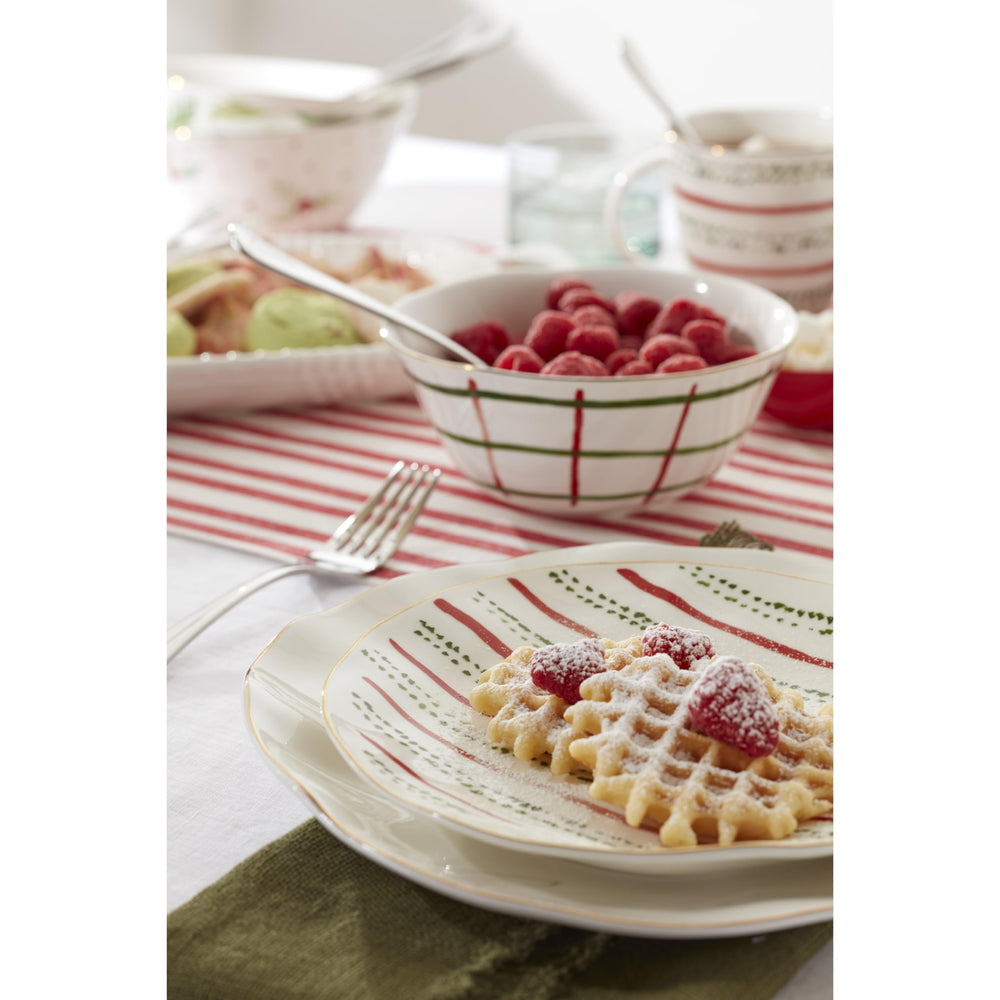 Lenox Noella 65 - Piece Flatware Silverware Set - From Where Finds - 