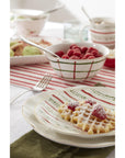 Lenox Noella 65 - Piece Flatware Silverware Set - From Where Finds - 
