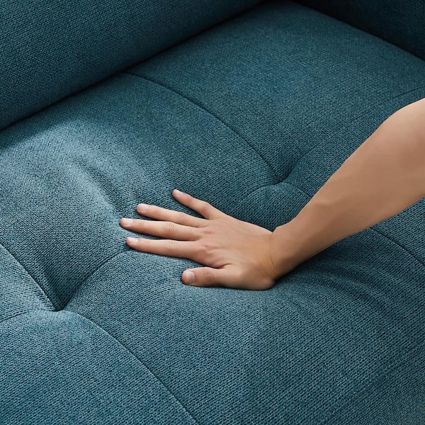 Leon 87 in. Modern Sofa - From Where - 