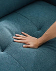 Leon 87 in. Modern Sofa - From Where - 