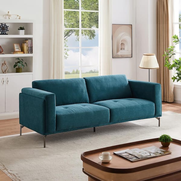 Leon 87 in. Modern Sofa - From Where - 