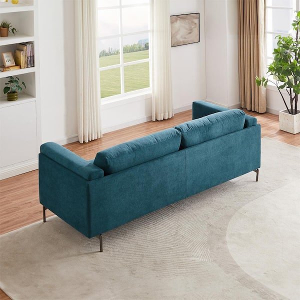 Leon 87 in. Modern Sofa - From Where - 