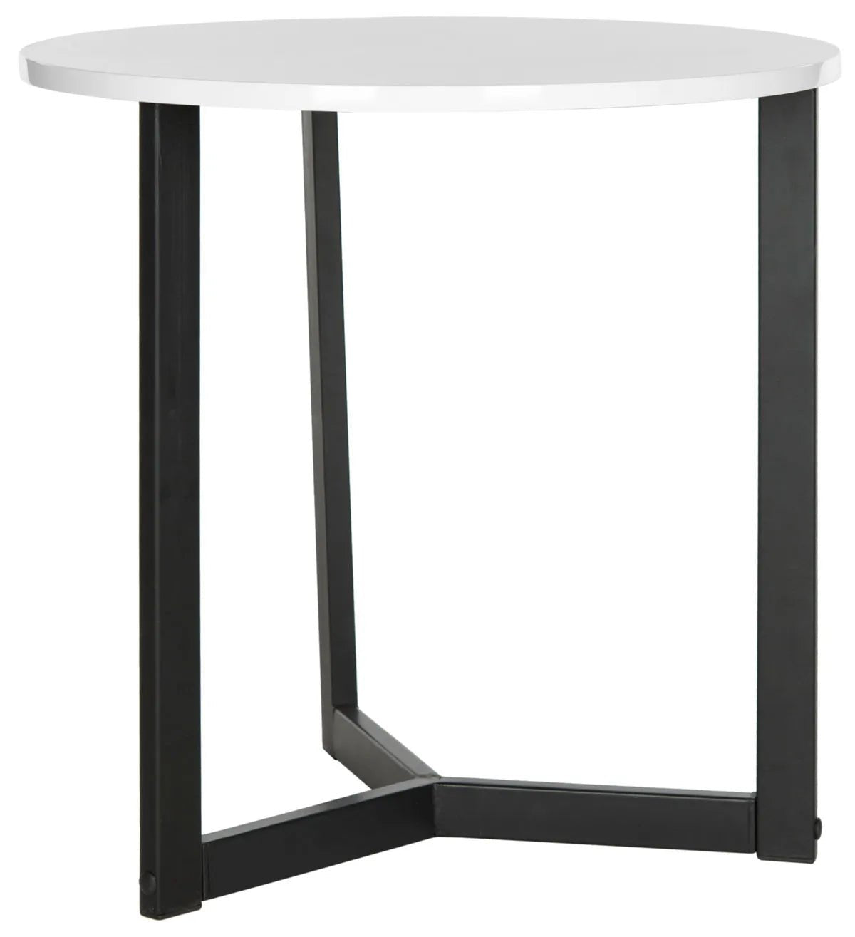 Leonard Mid Century Modern End Table - From Where Finds - 