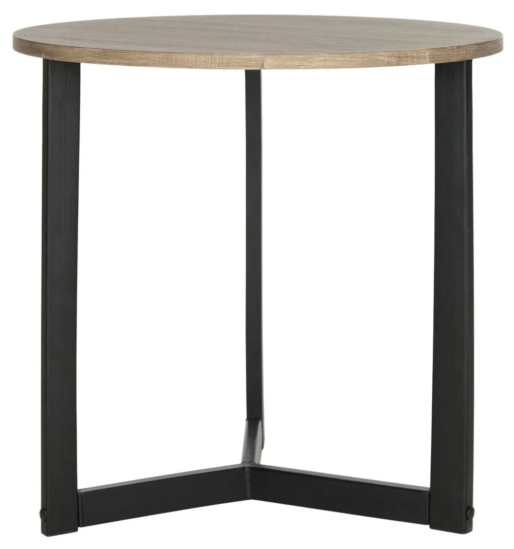 Leonard Mid Century Modern End Table - From Where Finds - 