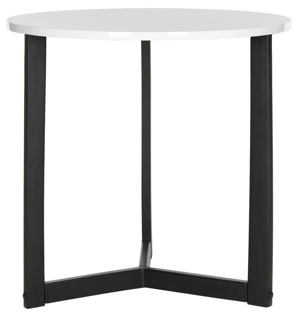 Leonard Mid Century Modern End Table - From Where Finds - 