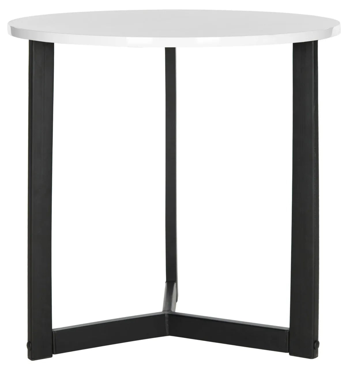 Leonard Mid Century Modern End Table - From Where Finds - 