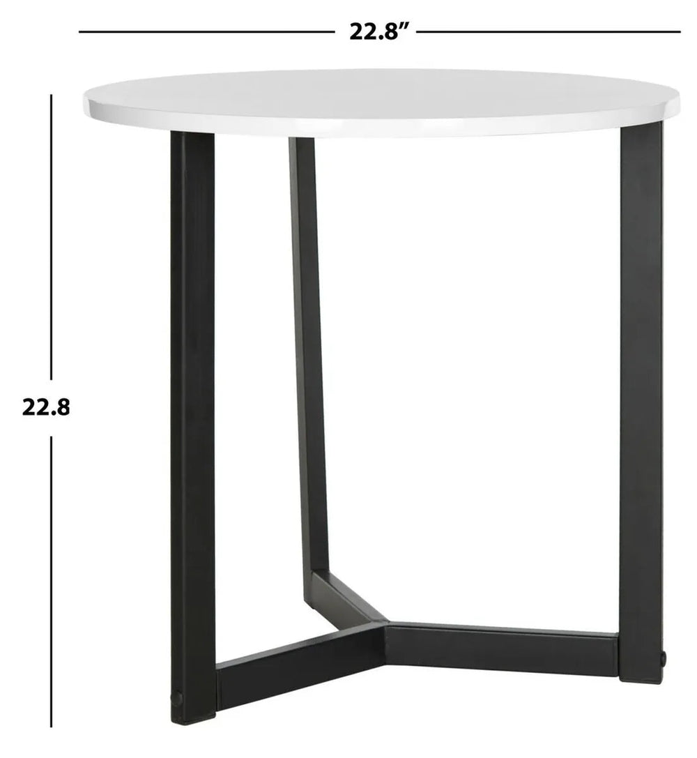 Leonard Mid Century Modern End Table - From Where Finds - 