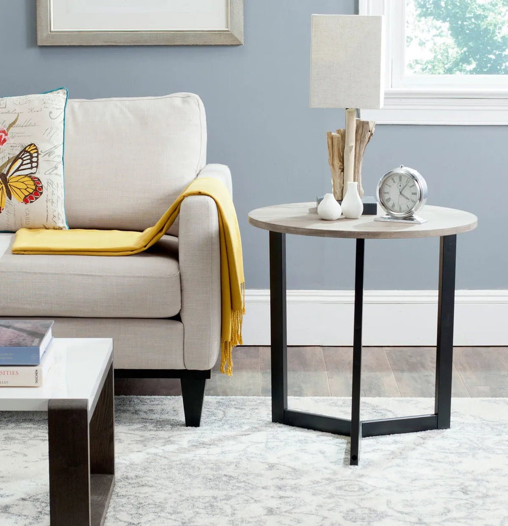 Leonard Mid Century Modern End Table - From Where Finds - 