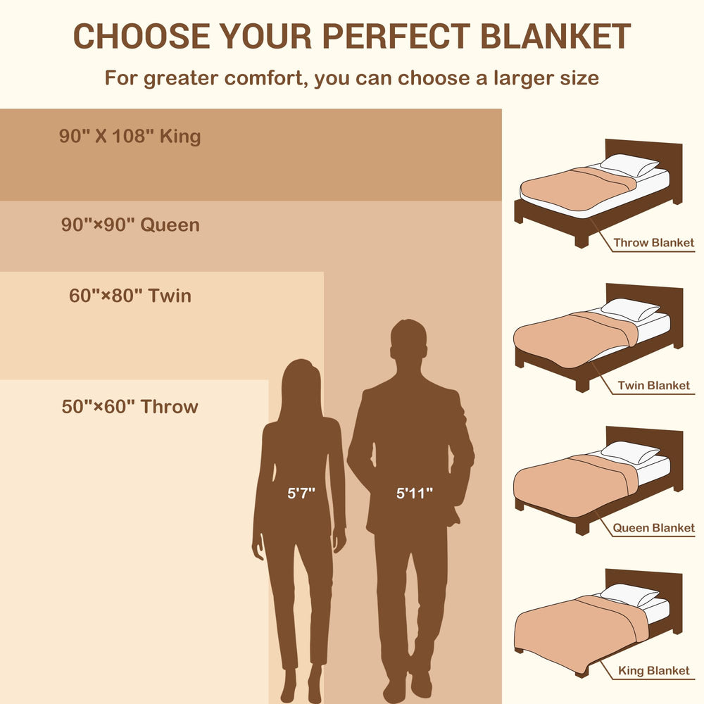 Leopard Print Fleece Throw Blanket - From Where - 