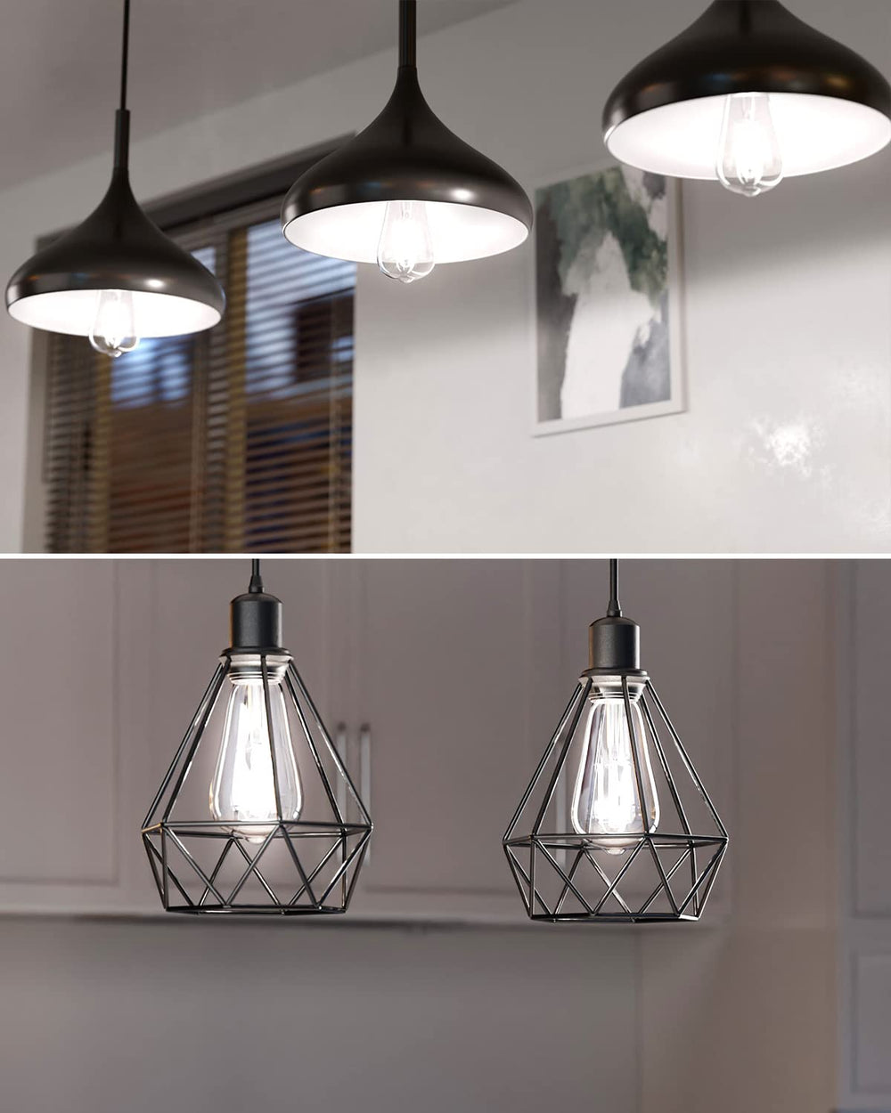 Lepro Dimmable LED Edison Bulbs - From Where - 