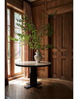 Les Crêtes White Textured Vase 18" - From Where - 