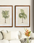 Les Palmiers I by Vincent Van Gogh (Set of 2) - From Where - 