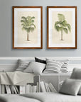 Les Palmiers I by Vincent Van Gogh (Set of 2) - From Where - 