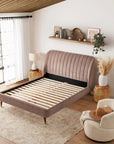 Lexi Tufted Bed - From Where Finds -