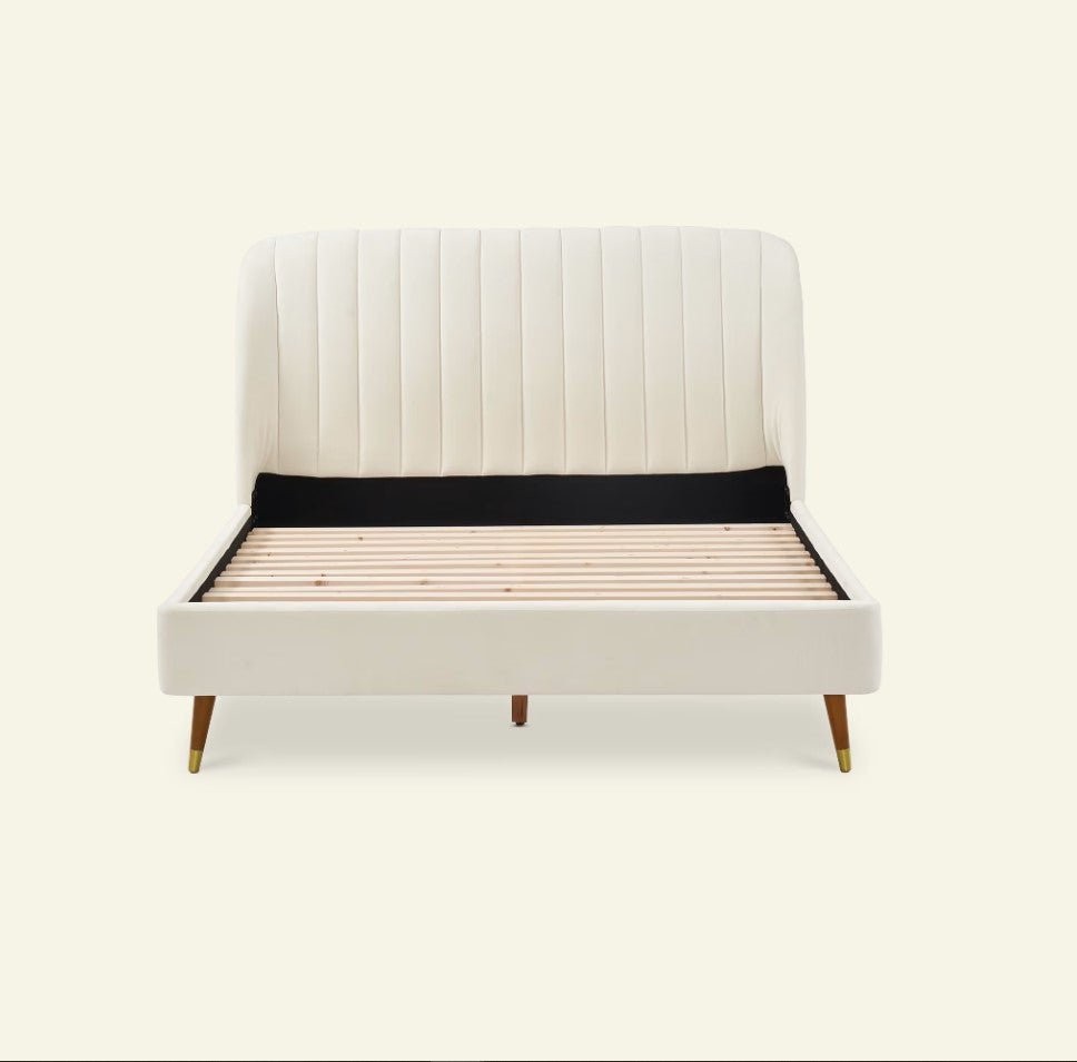 Lexi Tufted Bed - From Where Finds -