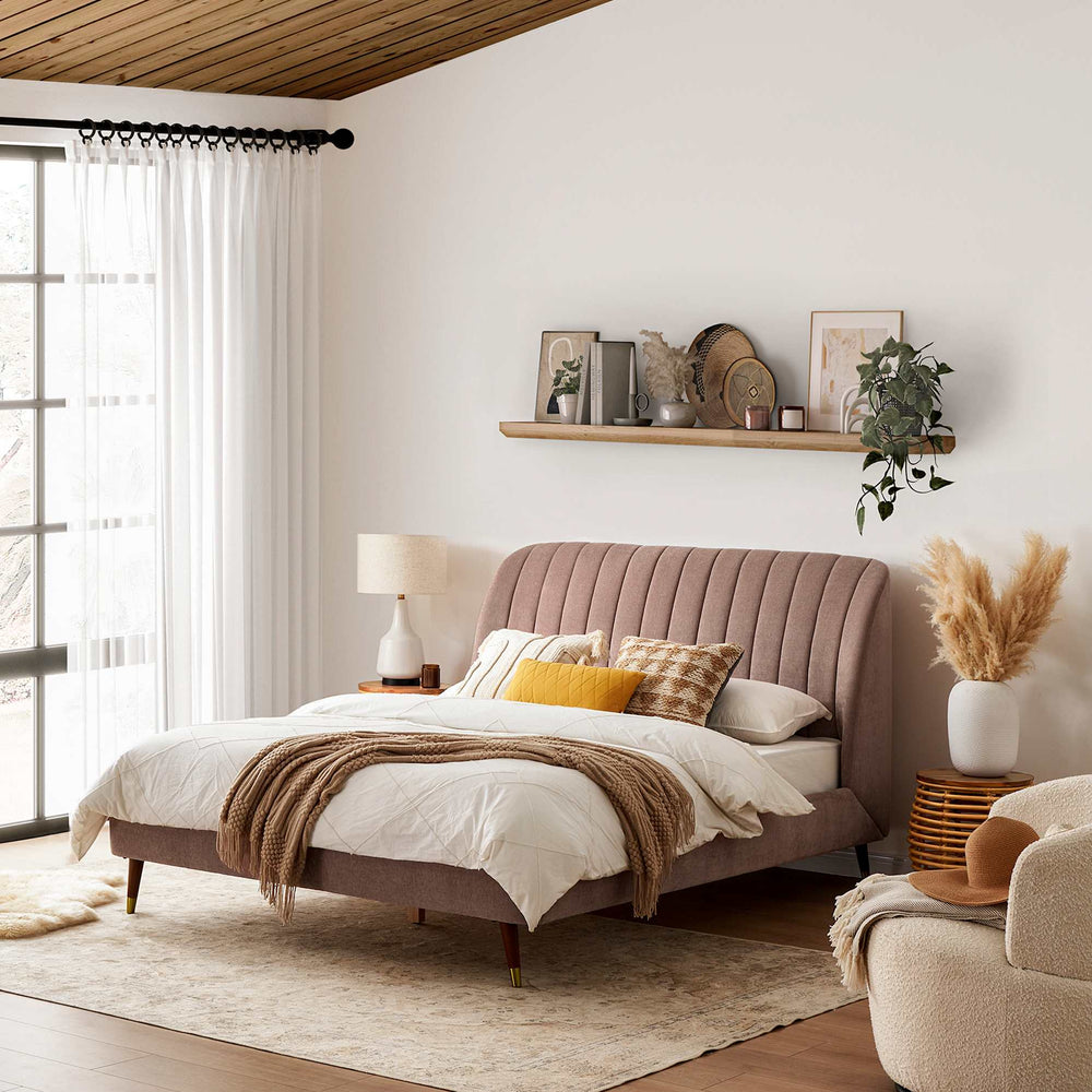 Lexi Tufted Bed - From Where Finds -